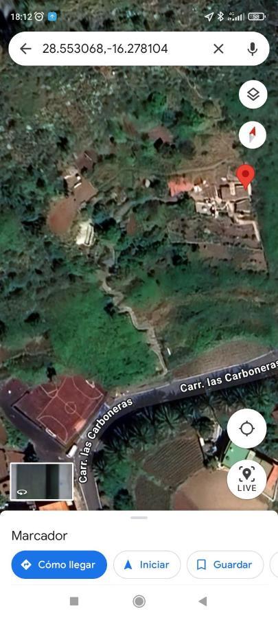 Casa Las Montanas De Anaga La Laguna  Exterior foto