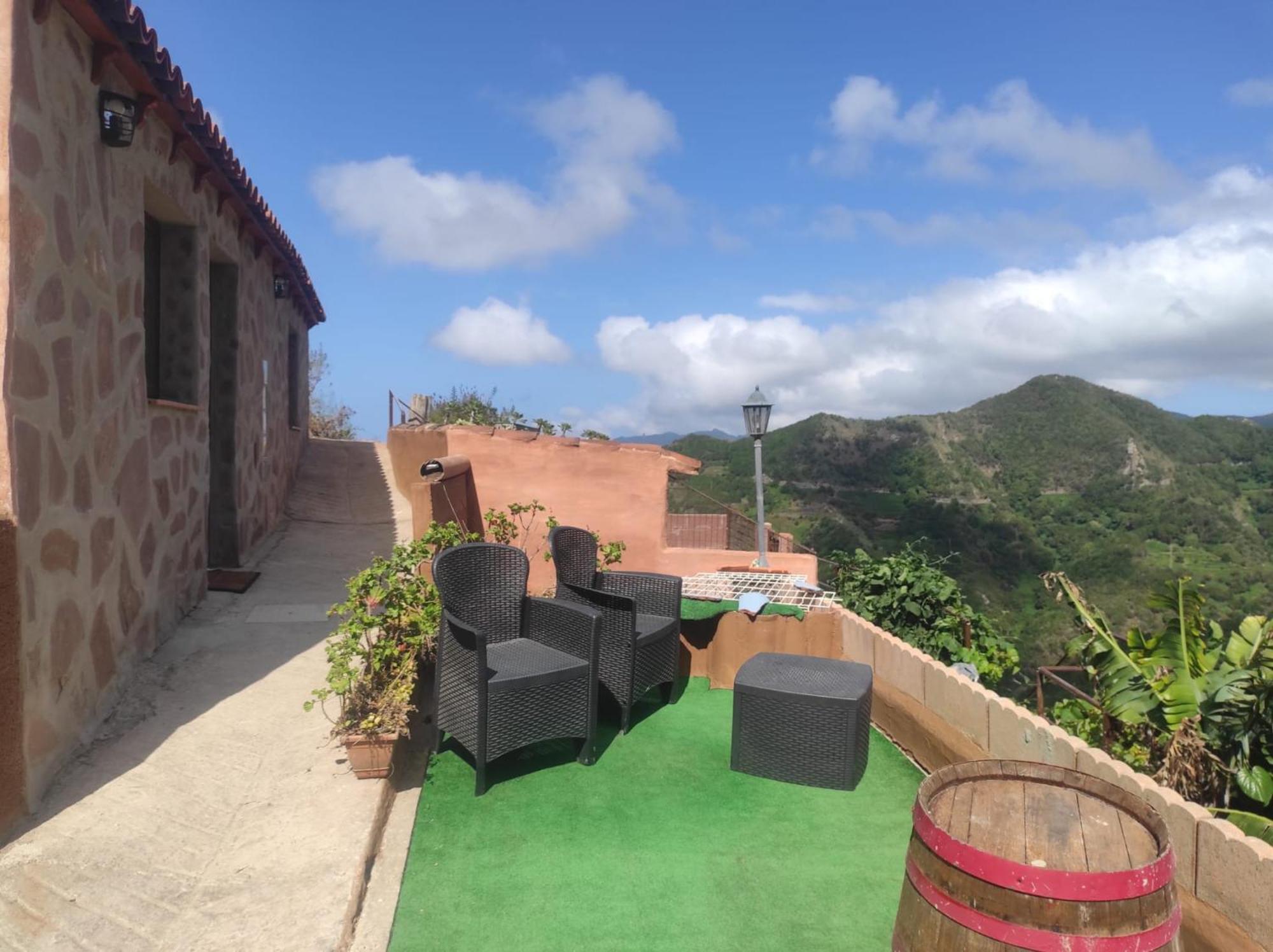 Casa Las Montanas De Anaga La Laguna  Exterior foto